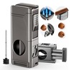Tesonway Cigar Torch Lighter, 4 Jet Flame Cigar Lighter with