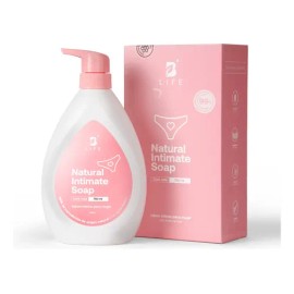 Jabón Íntimo Con Ingredientes Naturales 750 Ml. B Life