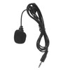 Akozon Bluetooth Car Kit 6-Pin AUX Adapter with Microphone Wiring