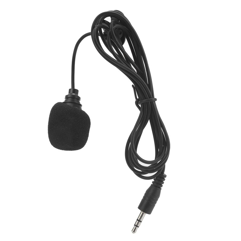 Akozon Bluetooth Car Kit 6-Pin AUX Adapter with Microphone Wiring