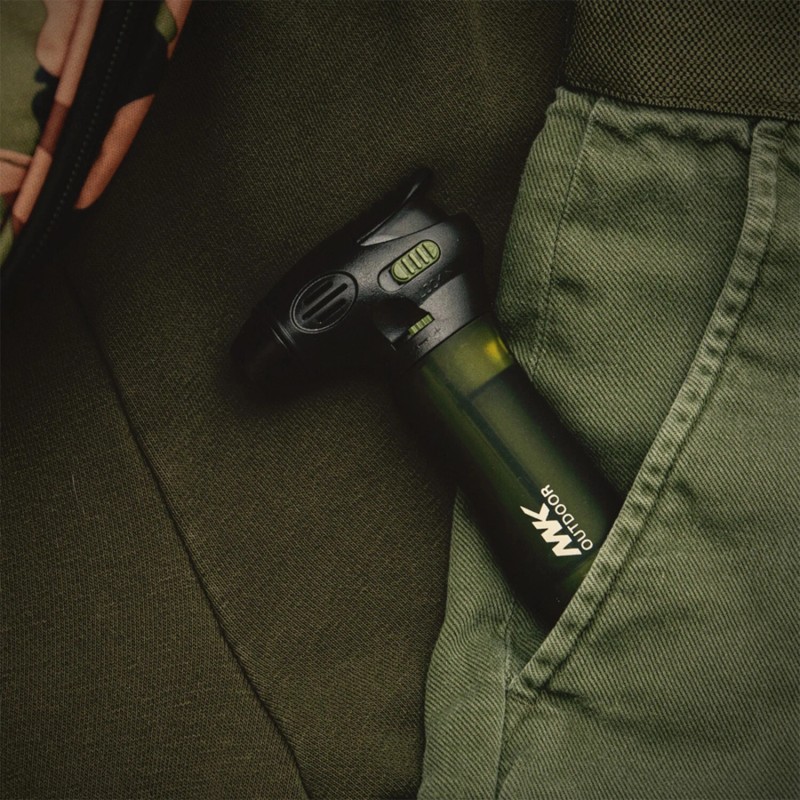 MK Maverick Hue Torch Lighter – Refillable, Flame Lock, Lighters