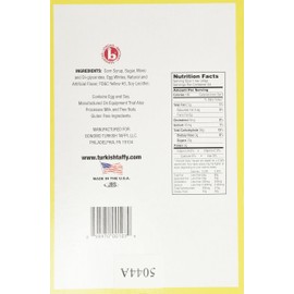 Bonomos Turkish Taffy - Banana 24ct.