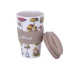 Sass & Belle Vintage Mushroom Travel Coffee Cup