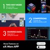 eX-Mars TokTok Cube, One Cube, Endless Fun - Learn Cubing
