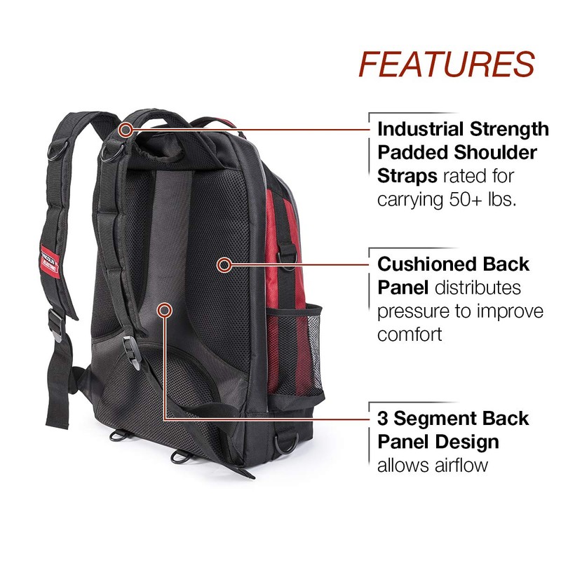Lincoln Electric Welders All-in-One Backpack | Tool, PPE and Electronics