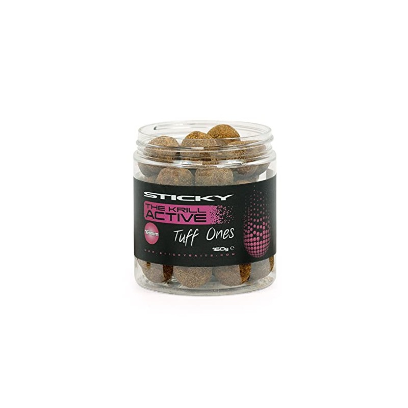 Sticky Baits The Krill Active Tuff Ones: 20mm