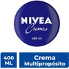 NIVEA Creme (400ml), crema humectante de larga duración para el