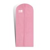 Hoesh UK Women Pink 72 Inches Breathable Bridesmaids Long Zip