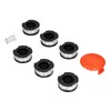 Trimmer Spool Line HeavyDuty Line String Replacement Cutter Accessories 30ft/0.065in