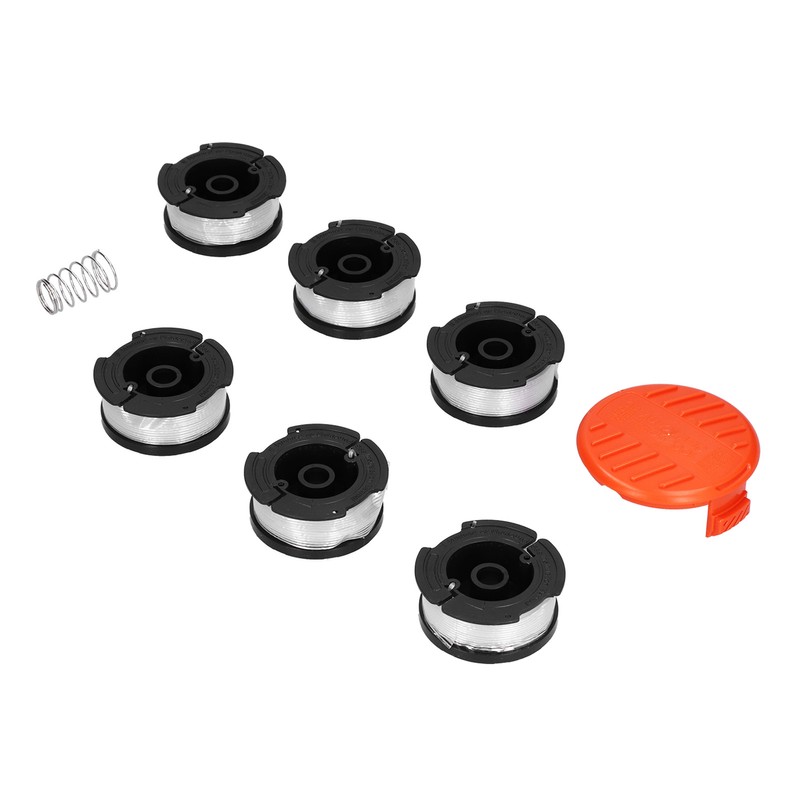 Trimmer Spool Line HeavyDuty Line String Replacement Cutter Accessories 30ft/0.065in