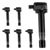 Torchbeam UF603 Ignition coil 6 pack, Compatible with 2008-2017 Odyssey,