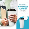 Simply Green Solutions - Reusable Coffee Cups with Lids, Thermal