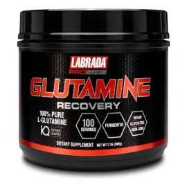 Glutamina 500 Grs 100 Serv Labrada Aminoacidos Es                                                                                                     