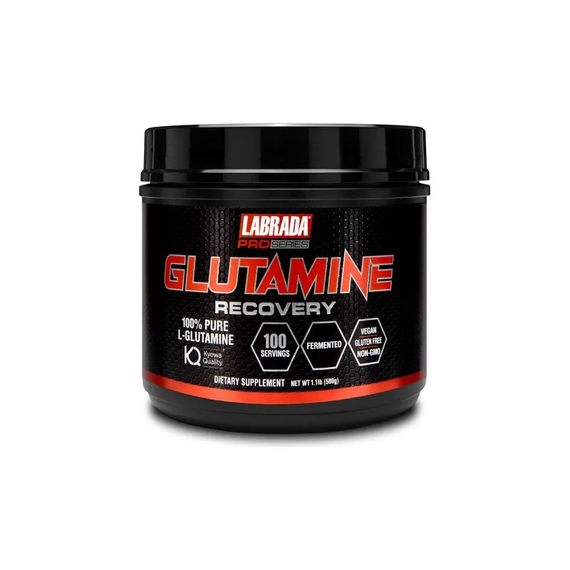 Glutamina 500 Grs 100 Serv Labrada Aminoacidos Es