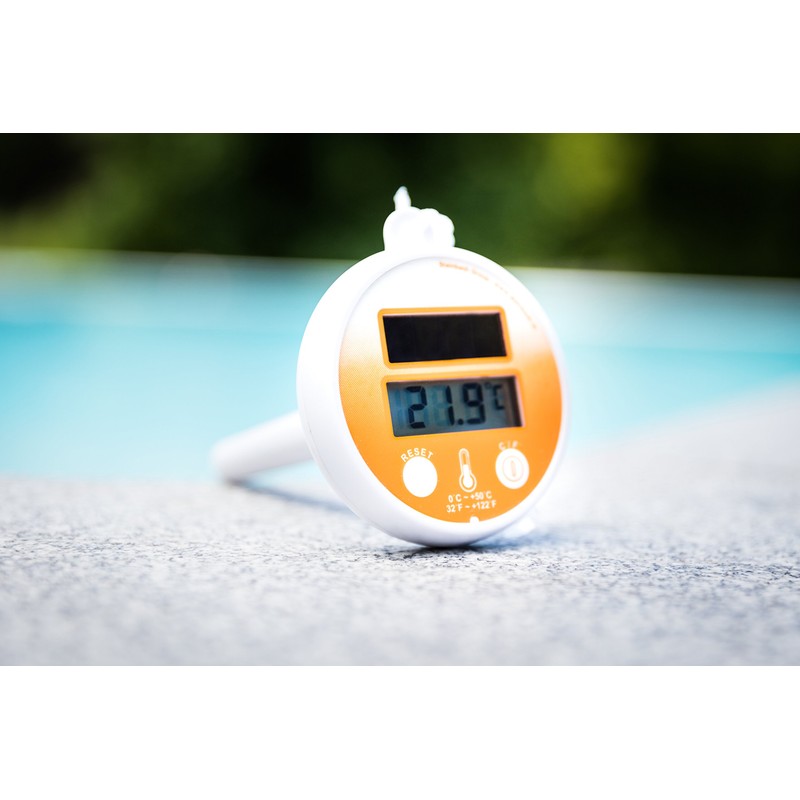 Steinbach 61330 Digital Pool Thermometer Solar-Operated
