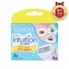 SCHICK Intuition Hair Removal Razor Blades 3 Pack (Lemonberry) /
