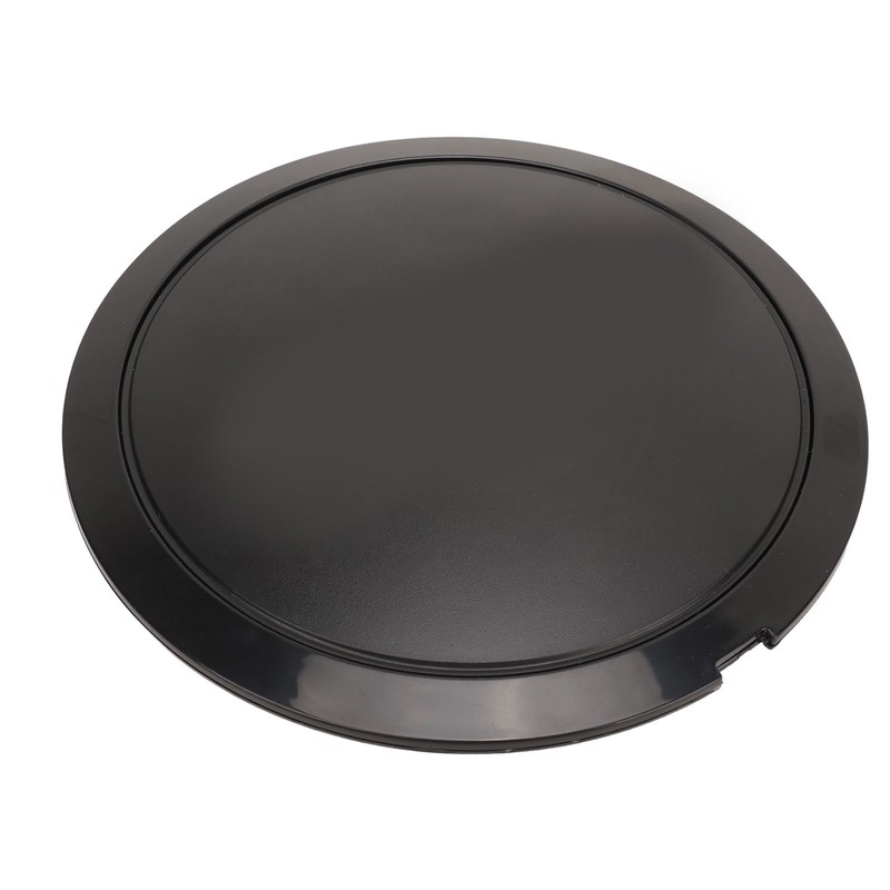 Wheel Hub Center Cap 51884863 Black Background White Font Replacement
