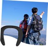 Operitacx Hanging Neck Wireless Shape Speaker with Immersive Stereo Sound