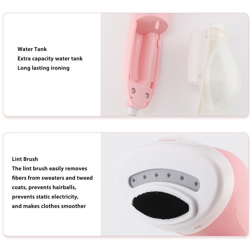 Hanging Ironing Machine Professional Rapid Heat Up Efficient Safe Prevents