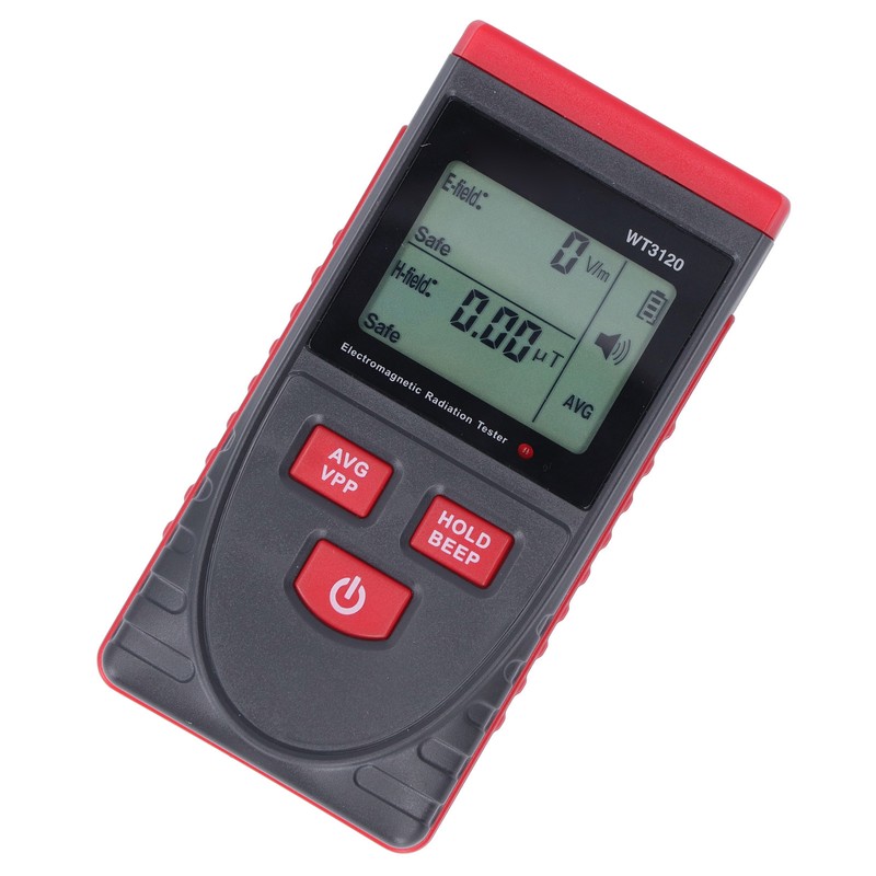 EMF Meter High Accuracy Electromagnetic Field Radiation Detector with LCD