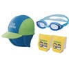 SWANS SES15KM Kids Water Play Set of 3, M Size