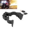 Motorcycle Lock Handlebar Grip Aluminum Protective Horn Lock for Braking