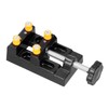 Craft Carving Bed Tool, Aluminum Alloy Portable Mini Drill Press