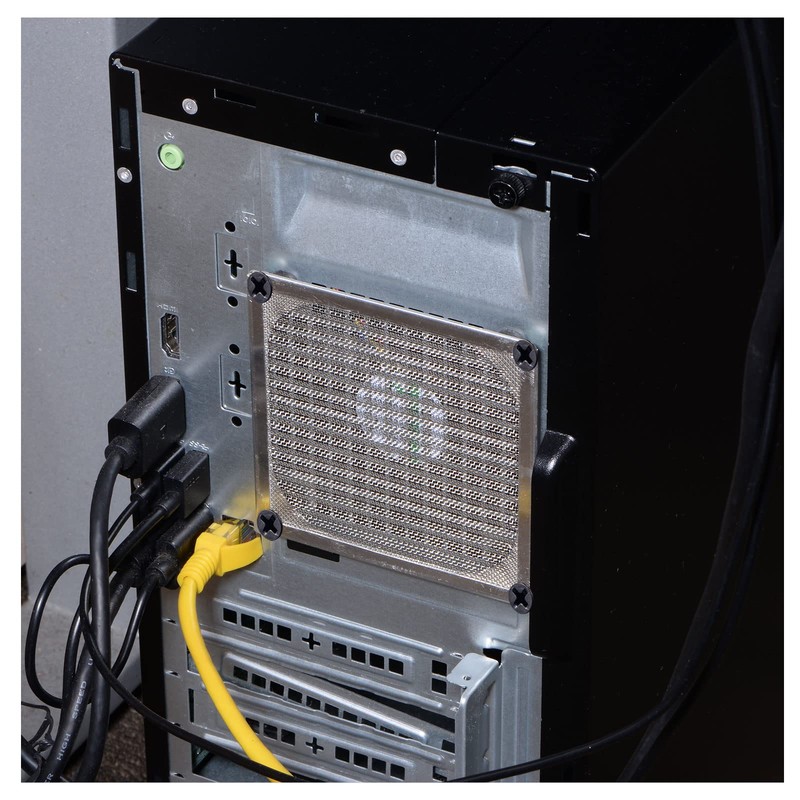 MECCANIXITY 120mm Computer Fan Filter Grills Stainless Steel Mesh Dustproof