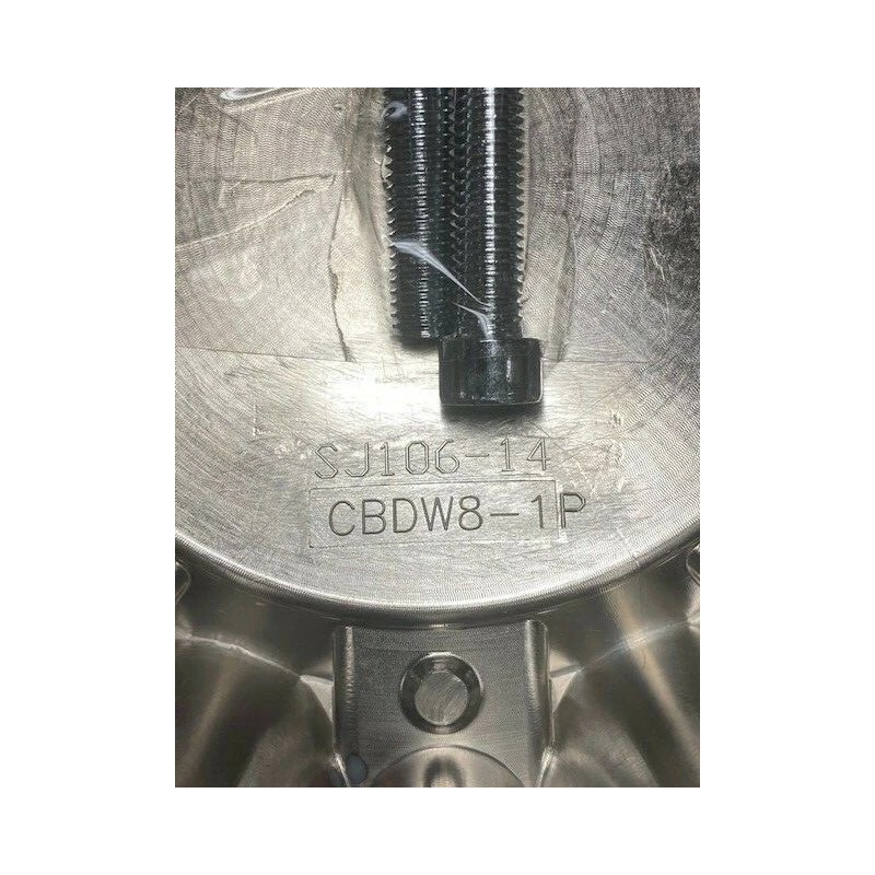 DCENTI WHEELS Dcenti CBDW8-1P SJ106-14 Chrome Wheel Center Cap