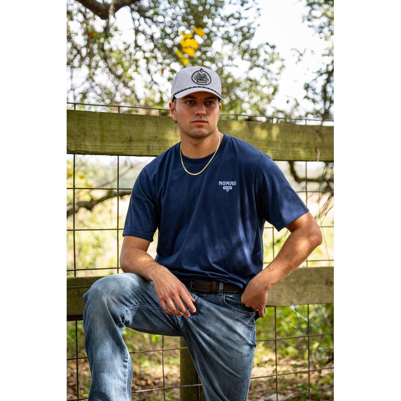 Nomad Men's Trucker Hat, Camo & Solid Adjustable Hunting Ball