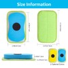 3 Pack Chalk Eraser for Chalkboard, Pletpet Microfiber Dustless Magnetic