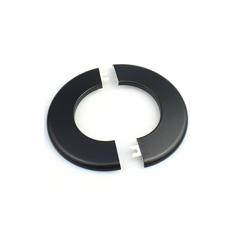 FDXGYH 2 Pcs ID 3.0 Inch ABS Wall Split Flange