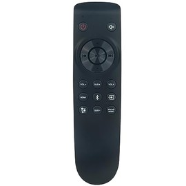 100002634 Replacement Remote Control Commander Compatible with ONN Soundbar 100002634