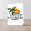 CafePress Delaware Delaware Seashore State Park Greeting Cards Folded Greeting