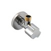 DURO ART Angle Valve 1/2 Inch Self-Sealing - Tap Washing