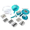 Pure Crafted Multifunctional Fruit Cutter 12 PCS Set – ABS+PP+Stainless