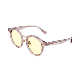 GUNNAR tokidoki Flower Power Blue Light Blocking Glasses, Gaming And Computer Glasses - Amber