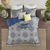 Madison Park Tangiers Quilt Modern Classic Design All Season, Breathable