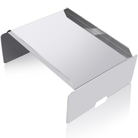 Hiorucet BCA012 Grill Heat Baffle Diffuser Replacement Parts for Traeger Pro Series 34 / Pro Series 22, Pit Boss, Z Grill, Camp Chef and Many More Pellet Grills, Flame Tamer Heat Deflector 37721001.