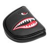 SHABIER Golf Mallet Headcover with Tiger Shark Design for Golf