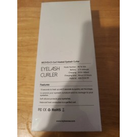 Beovea Rechargeable professional Eyelash Curler Fast Charging