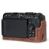 MegaGear EVER READY Genuine Leather Camera Case Bag Compatible with