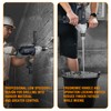 MAXXT Drill Mixer Set with Spade Handle 1/2 inch Electric