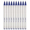 ZOFAX Stylo Ballpoint Pens, BLUE, Medium Point (1.0mm), Pack of
