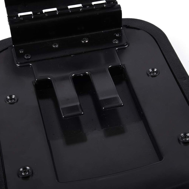 CHEDA Center Console Lid Armrest Cover Compatible for Ford Mustang