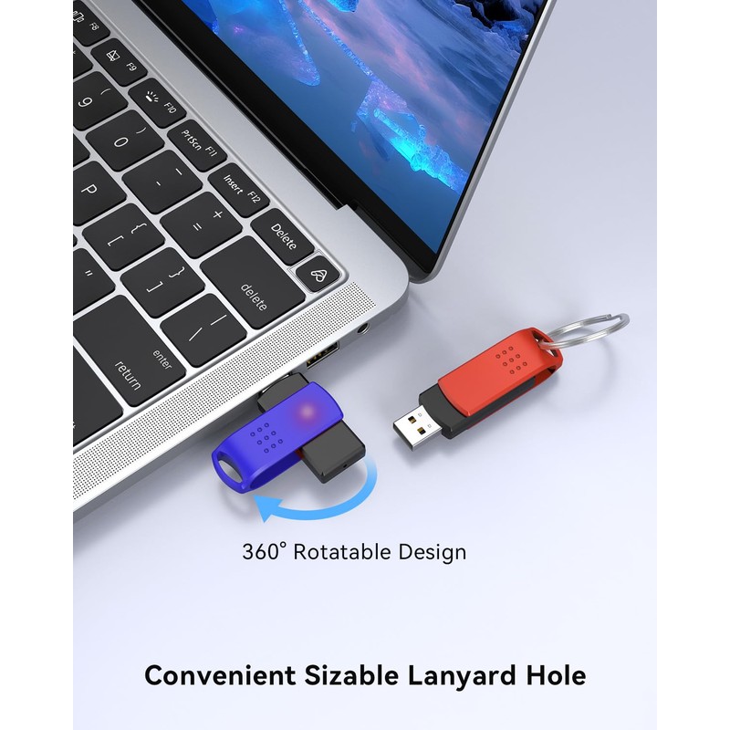 KEXIN USB Stick 64 GB, USB 2.0 Memory Stick 64
