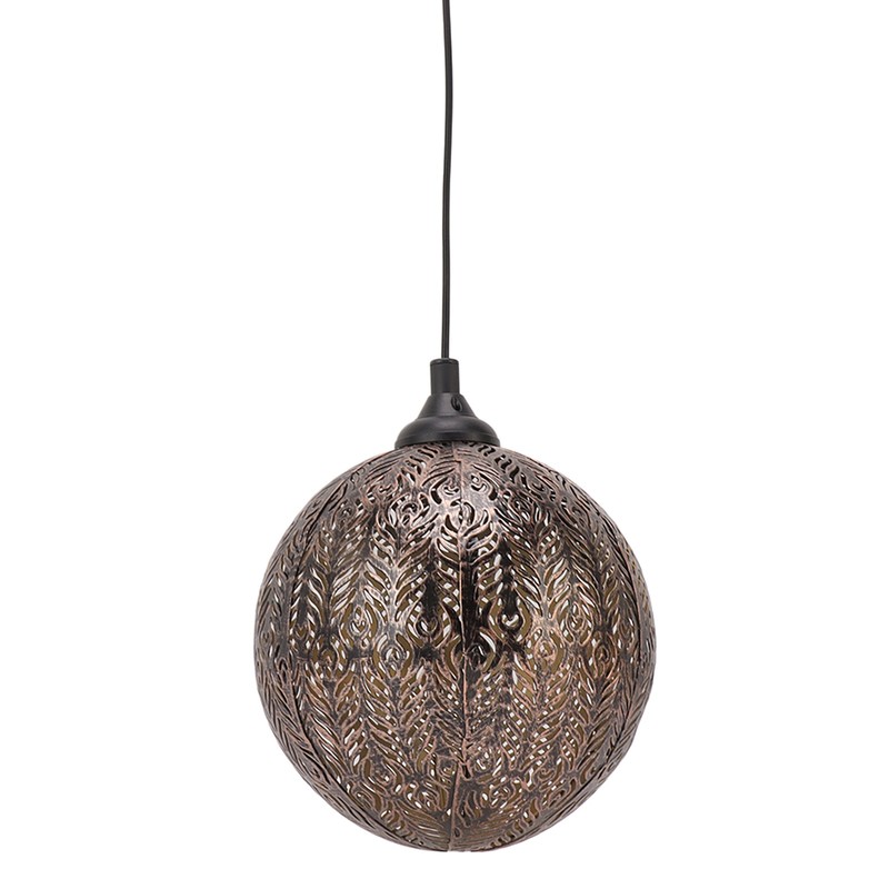 5.9in Solar Lantern Garden Garden LED Solar Hanging Lights Round
