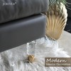 JEREVER Diamond Pattern Acrylic Furniture Legs Pack of 4 Replacement