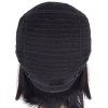 Beautyonline Peluca De Encaje Cabello Humano Natural 25cm Negro +