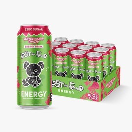 Lost and Found Energy Drink, Sugar Free with No Artificial Flavors - 12-Pack, 16oz - Performance Drink for Energy & Focus, 150mg of Caffeine, Taurine - Gluten-Free & Vegan